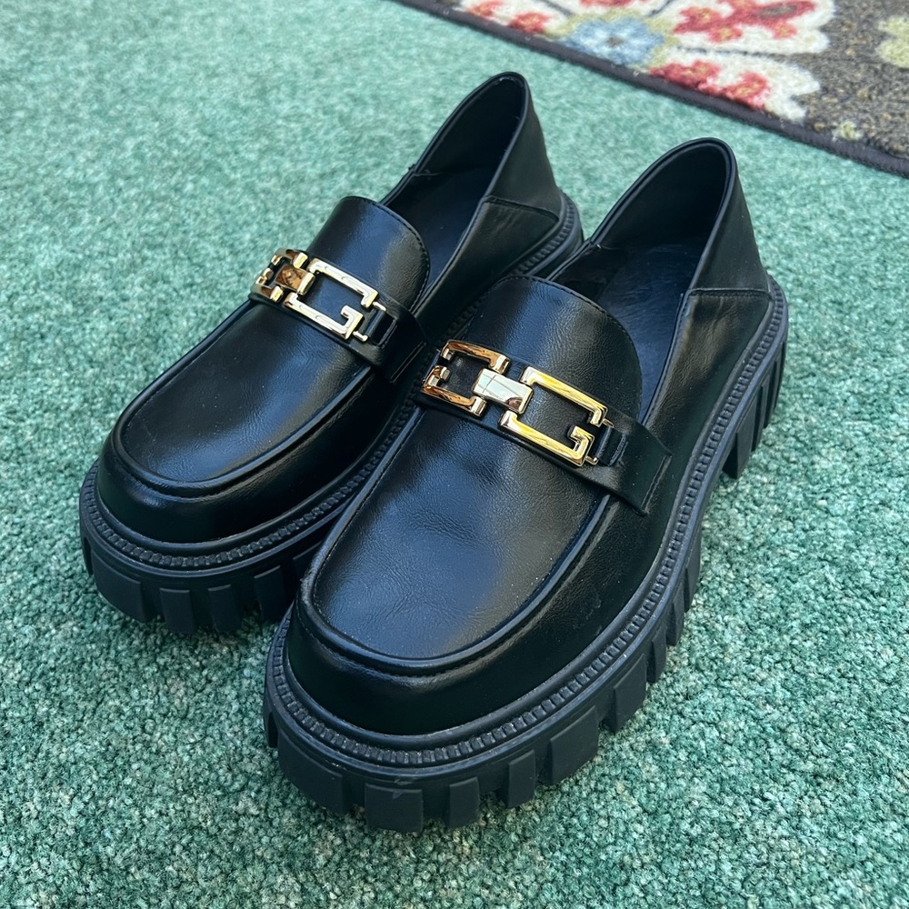 Platform Loafers